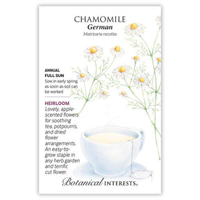 Botanical Interests, Inc. - Chamomile German Seeds