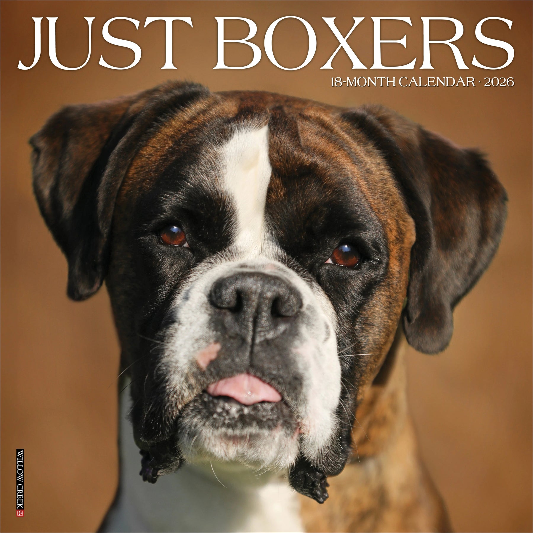 Willow Creek Press - 2026 Boxers Calendar