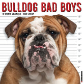 Willow Creek Press - 2026 Bulldog Bad Boys Calendar