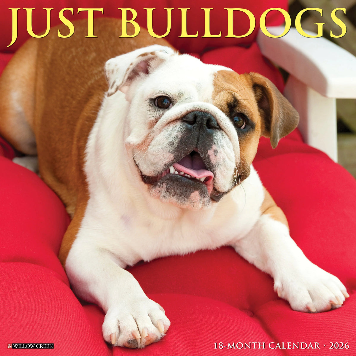Willow Creek Press - 2026 Bulldogs Calendar