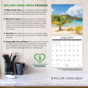 Willow Creek Press - 2026 Mountain View Calendar