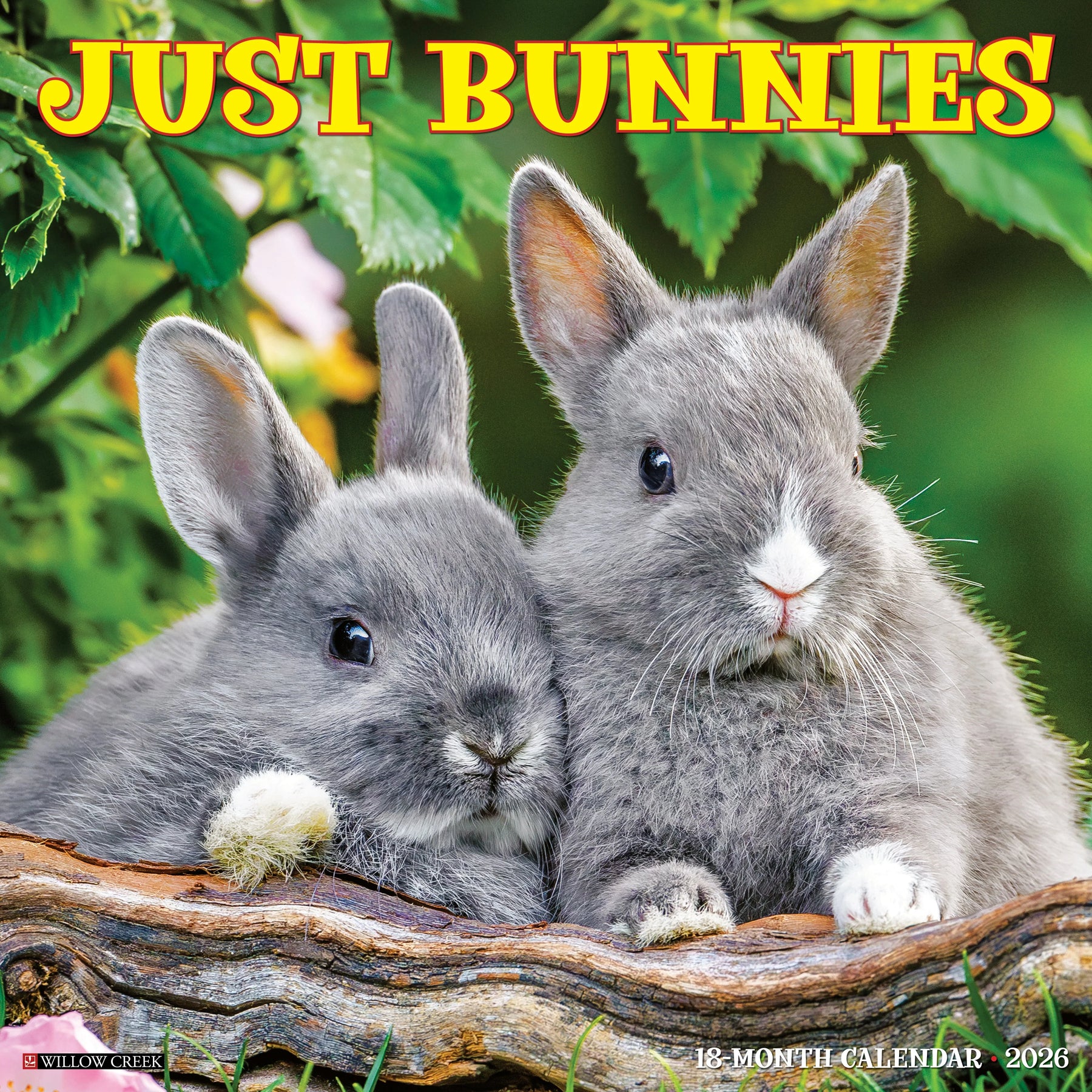 Willow Creek Press - 2026 Bunnies Calendar