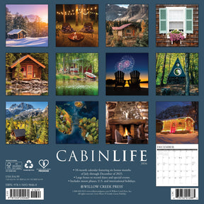 Willow Creek Press - 2026 CabinLife Calendar