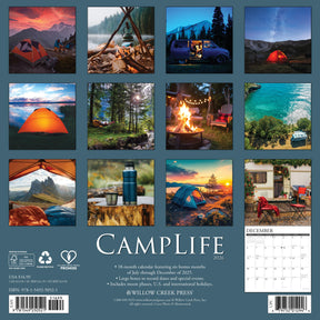 Willow Creek Press - 2026 CampLife Calendar