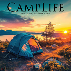 Willow Creek Press - 2026 CampLife Calendar
