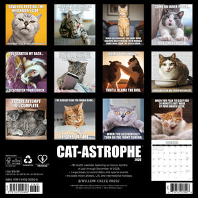 Willow Creek Press - 2026 Cat-astrophe Calendar