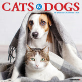 Willow Creek Press - 2026 Cats & Dogs Calendar