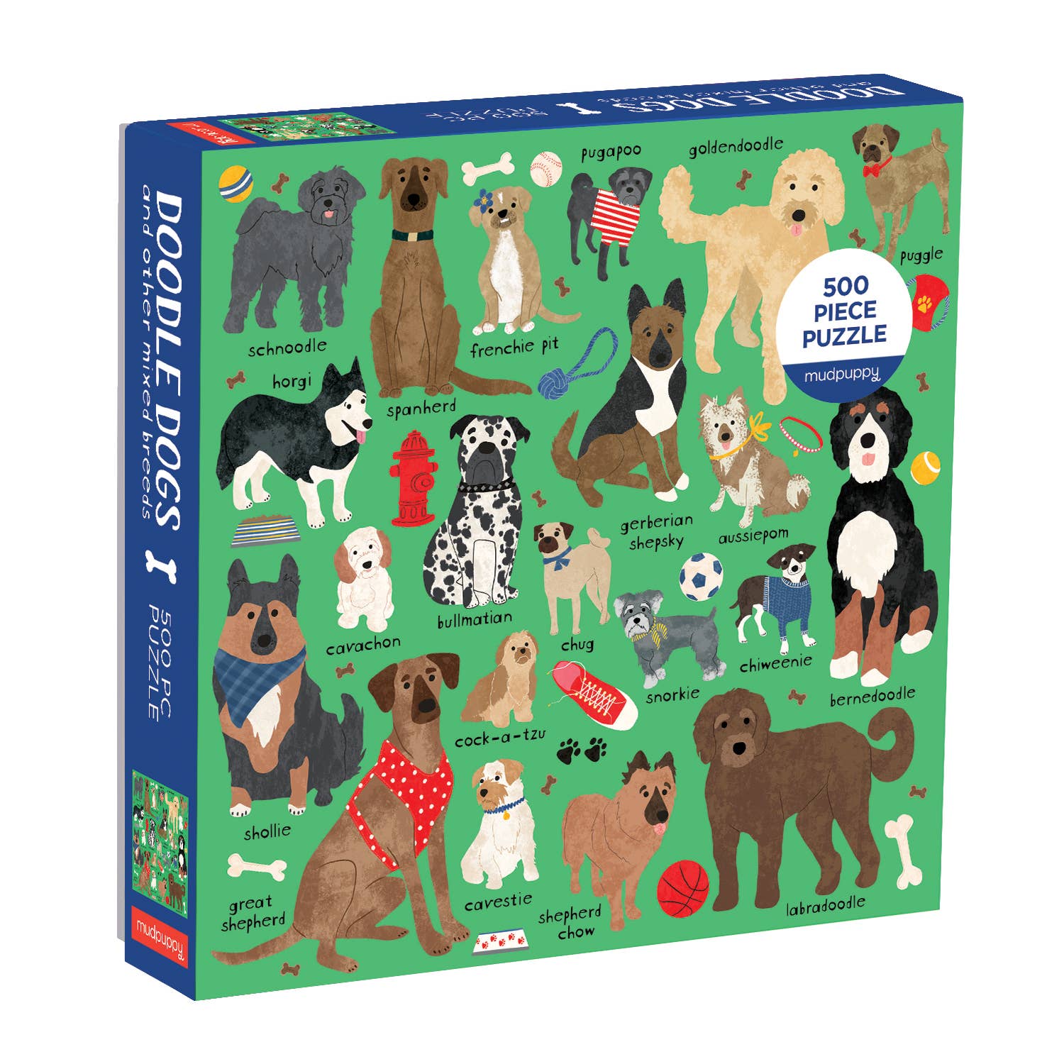 Puzzle Doodle Dog & Other Mixed Breeds