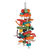 Caitec - Bird Toy Chew N Push Pull