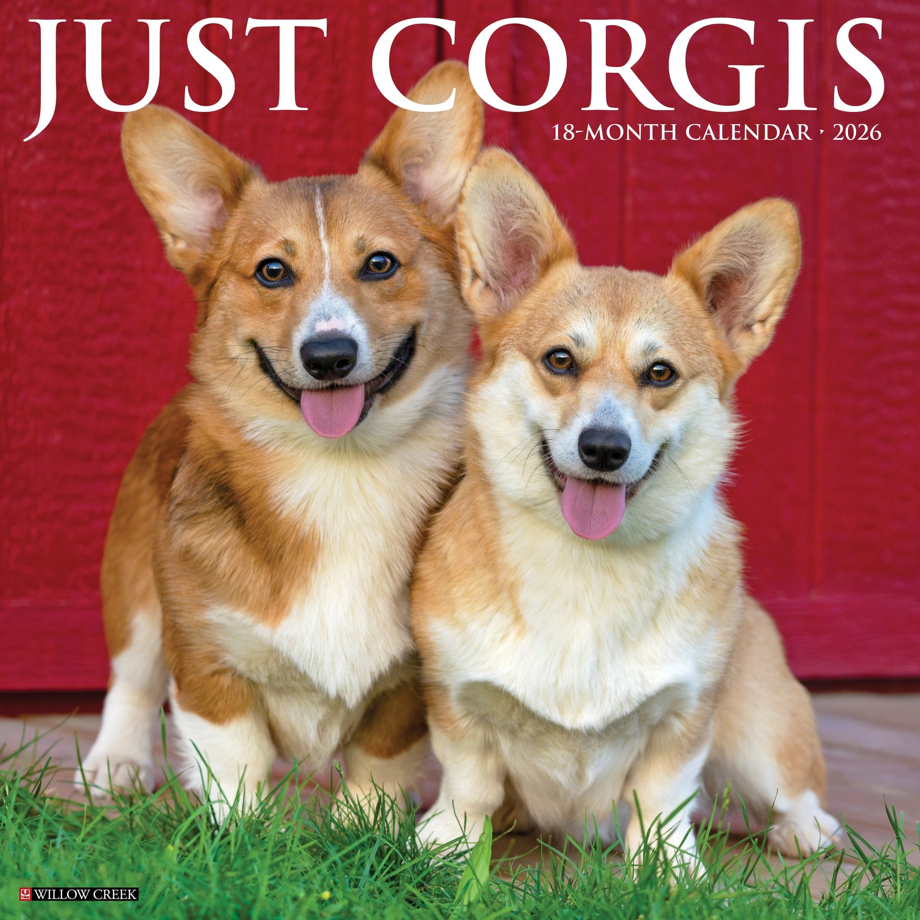 Willow Creek Press - 2026 Corgis Calendar