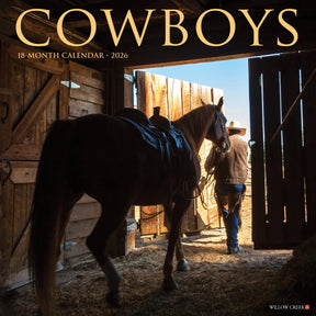Willow Creek Press - 2026 Cowboys Calendar