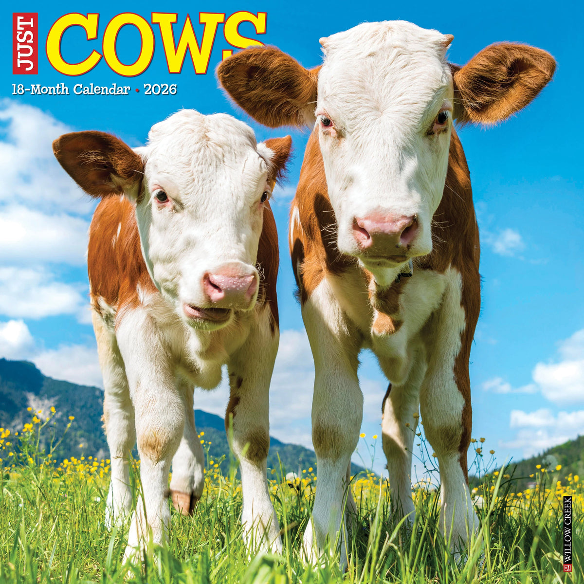 Willow Creek Press - 2026 Cows Calendar