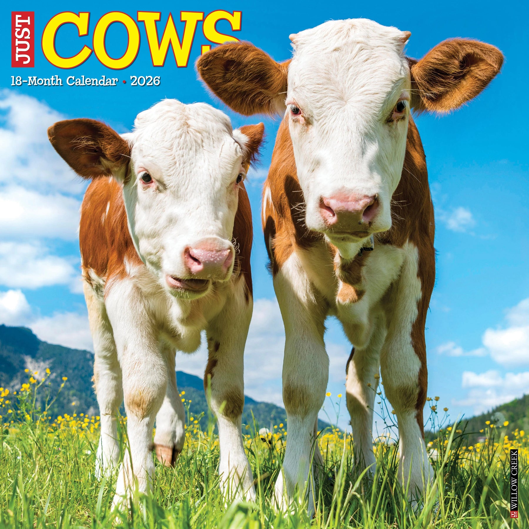 Willow Creek Press - 2026 Cows Calendar