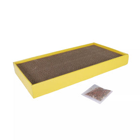 Coastal - Yellow Rectangle Scratcher