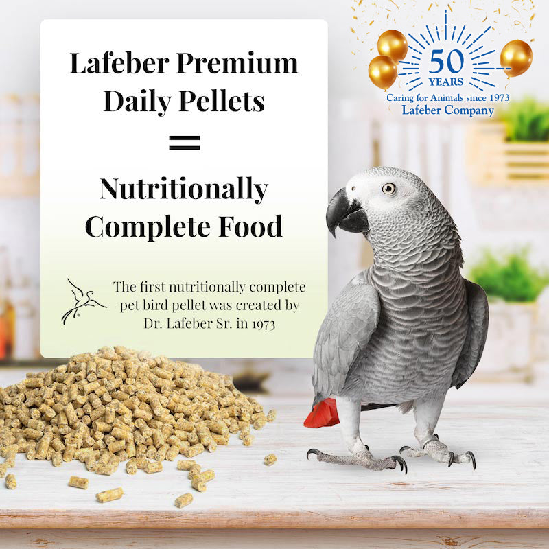 Lafeber - Premium Daily Diet For Parrots