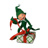 Annalee Dolls - Elf Boy Wrapped With Love