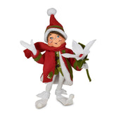 Annalee Dolls - Elf Winter Blooms