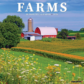 Willow Creek Press - 2026 Farms Calendar