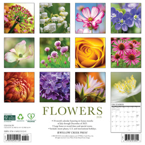 Willow Creek Press - 2026 Flowers Calendar