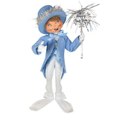 Annalee Frosty New Year Elf 14"