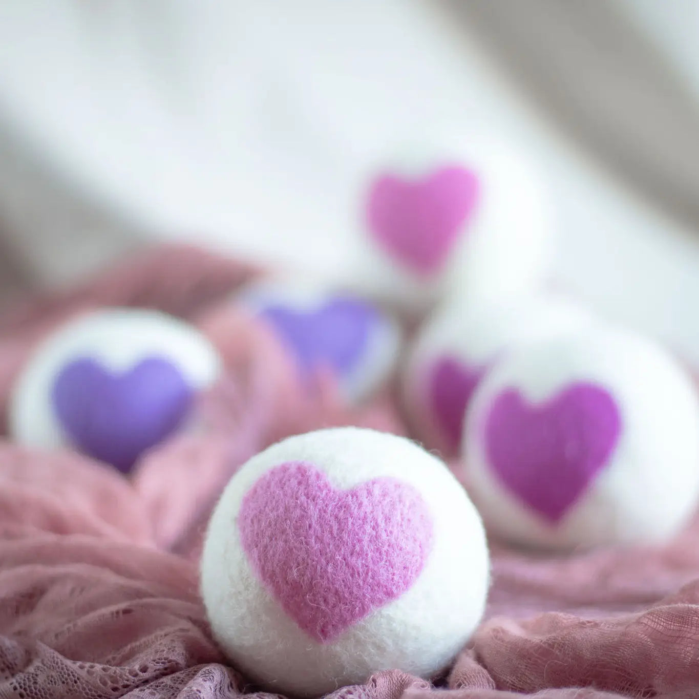 Friendsheep - Eco Dryer Ball Lovely Day Hearts