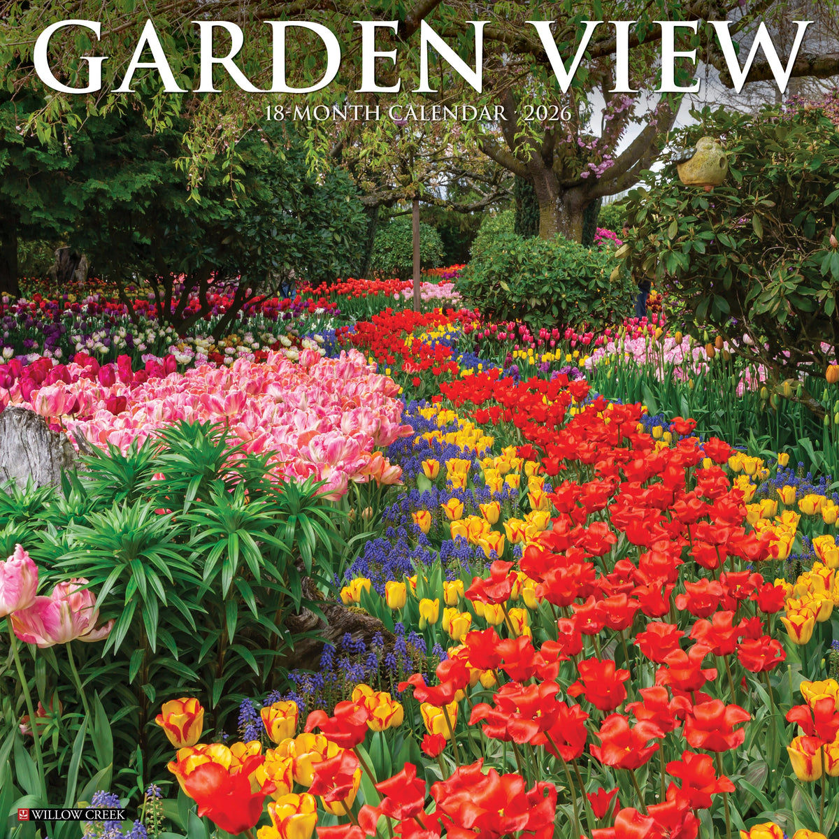 Willow Creek Press - 2026 Garden View Calendar