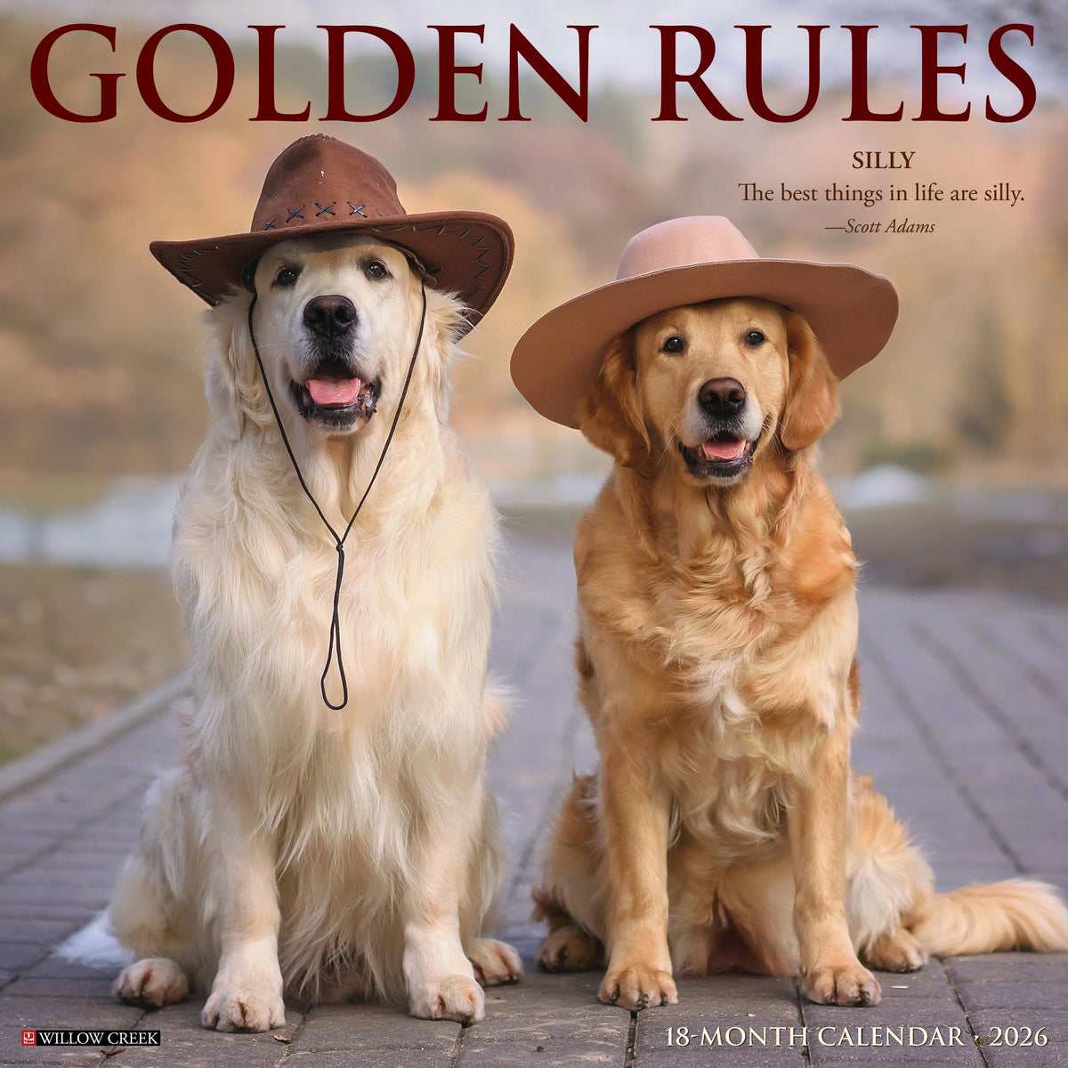 Willow Creek Press - 2026 Golden Rules Calendar