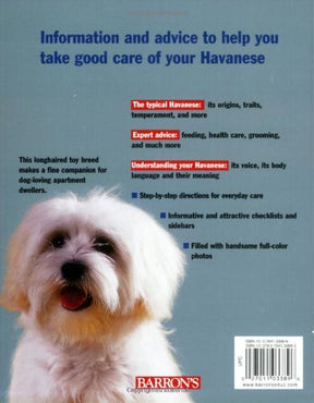 Havanese Complete Pet Owner's Manual