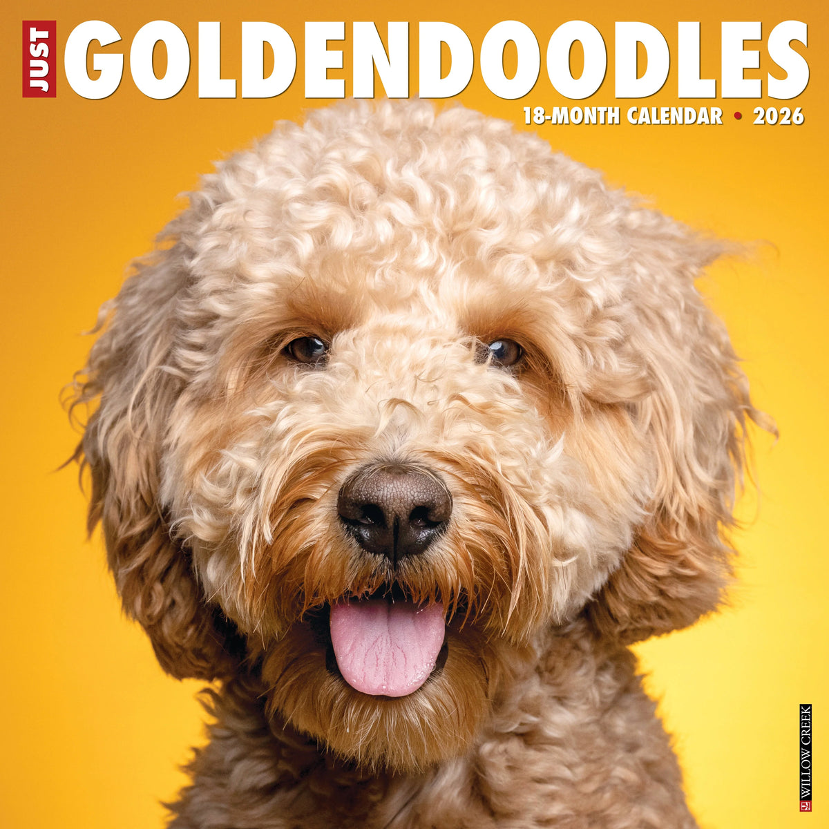 Willow Creek Press - 2026 Goldendoodles Calendar