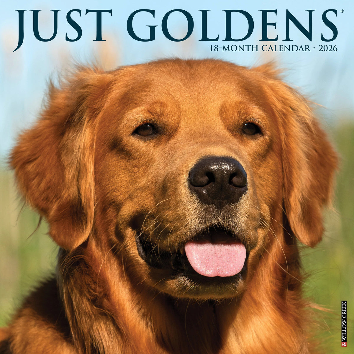 Willow Creek Press - 2026 Goldens Calendar