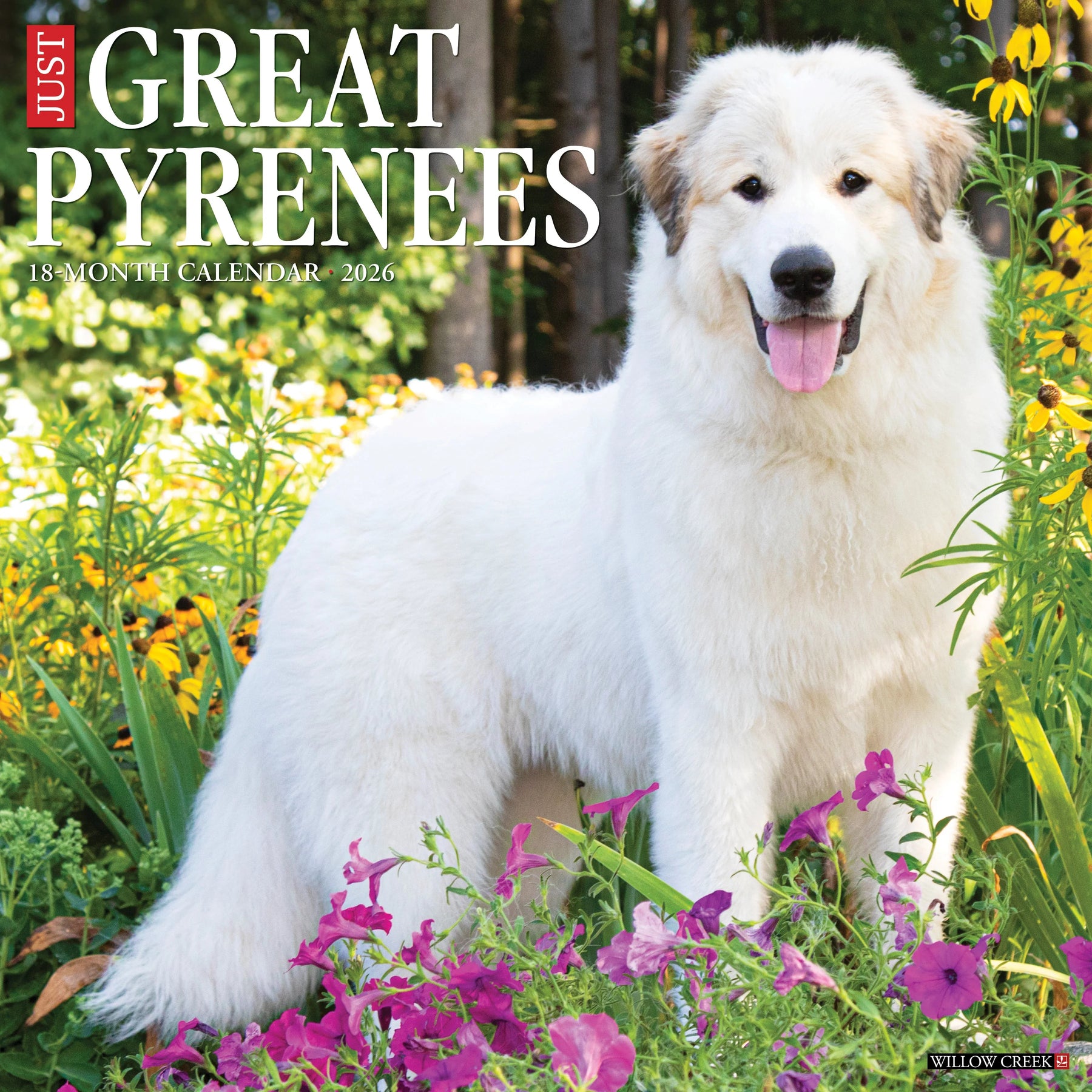 Willow Creek Press - 2026 Great Pyrenees Calendar