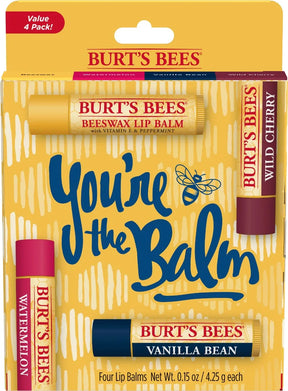 Burt's Bees -  You Are the Balm (Lip Balm - 4 Pack)