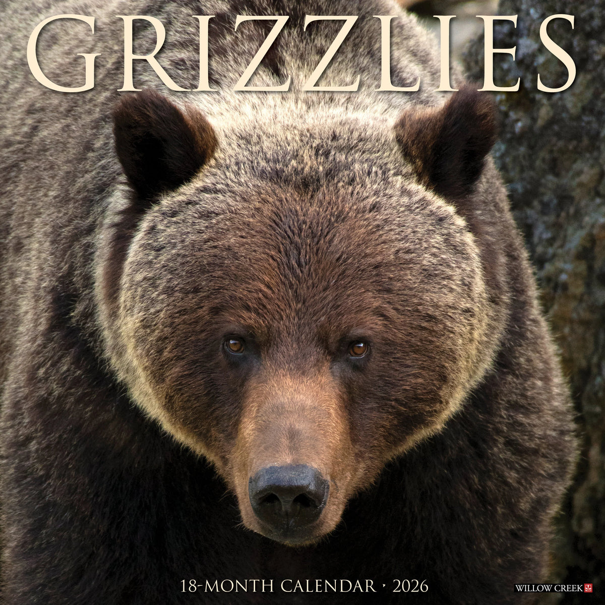 Willow Creek Press - 2026 Grizzlies Calendar