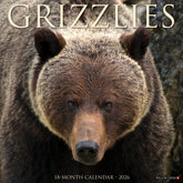 Willow Creek Press - 2026 Grizzlies Calendar