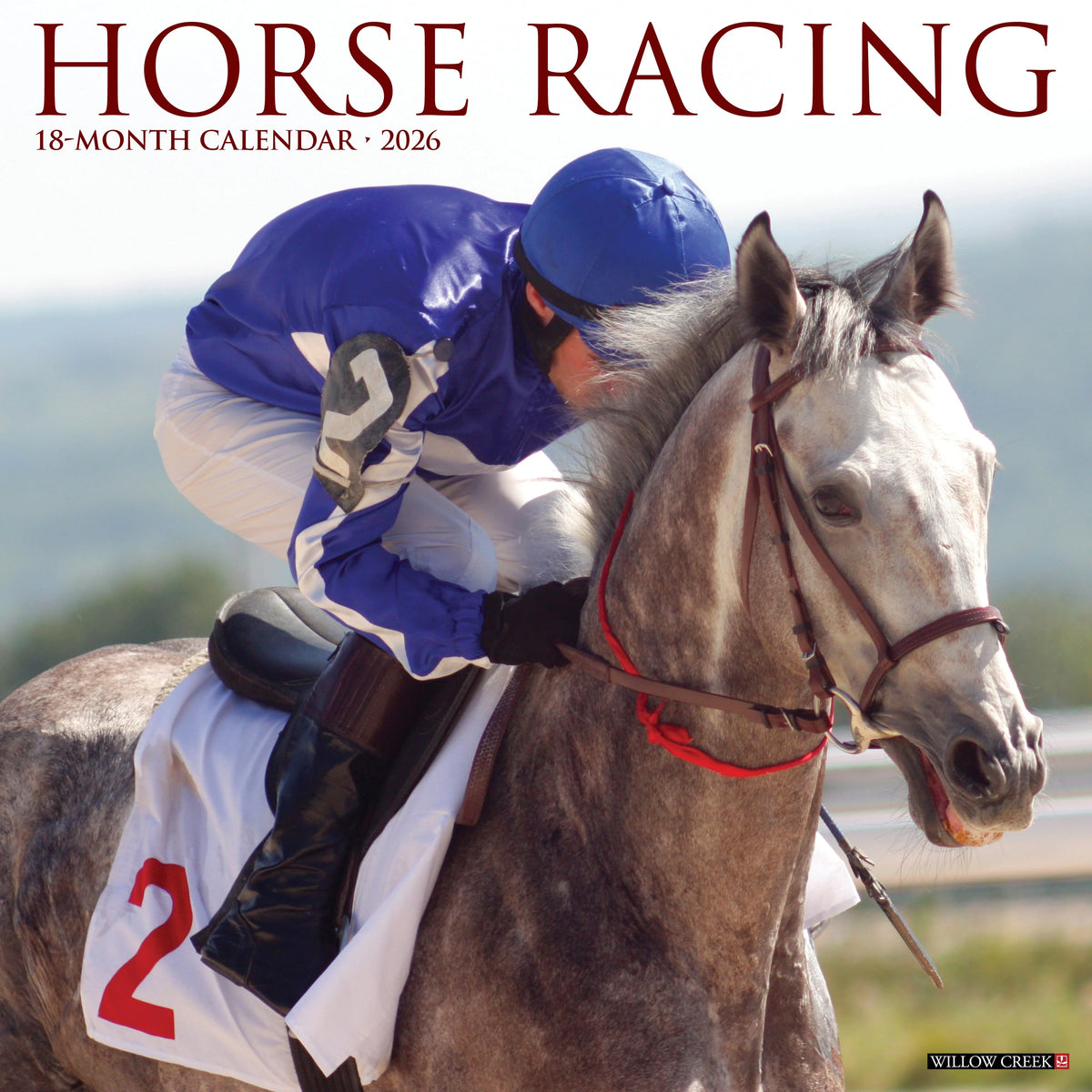 Willow Creek Press - 2026 Horse Racing Calendar