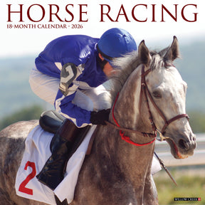 Willow Creek Press - 2026 Horse Racing Calendar