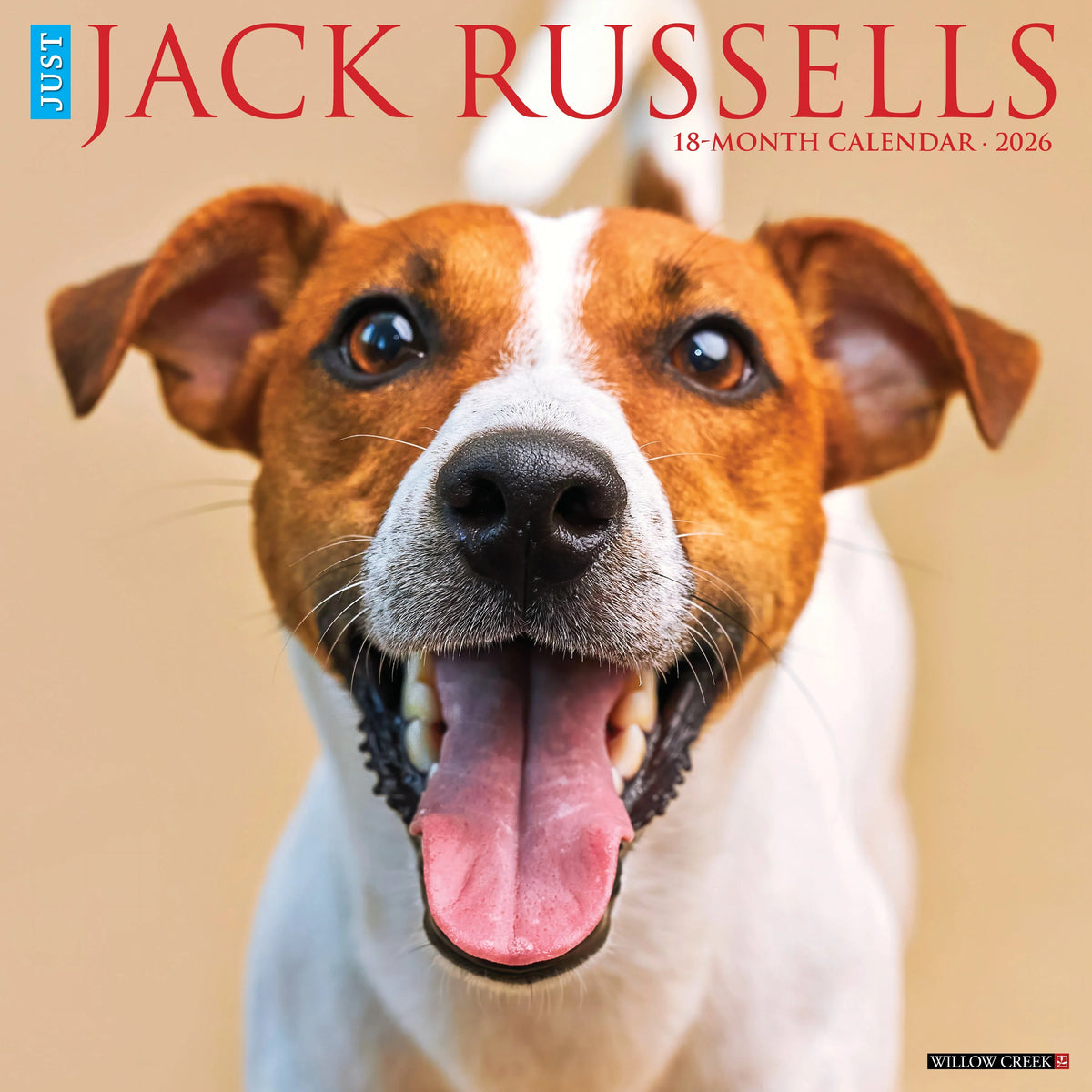 Willow Creek Press - 2026 Jack Russells Calendar