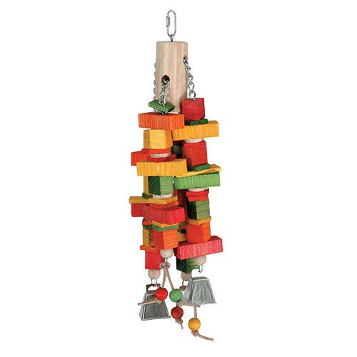 Caitec - Bird Toy Chewin Log