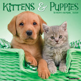 Willow Creek Press - 2026 Kittens & Puppies Calendar