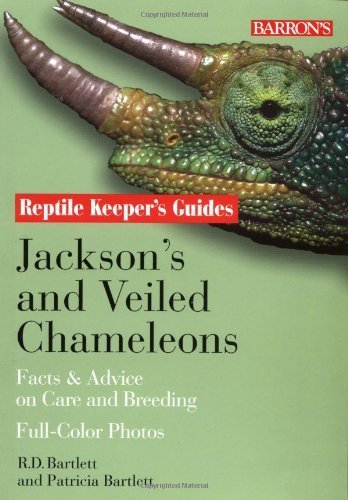 Jackson's & Veiled Chameleons	Reptile Keeper's Guide