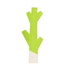 Petshop by Fringe Studio - Dog Toy Stick with Me Lime/White