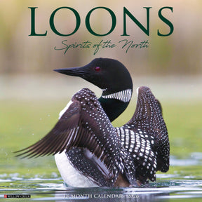 Willow Creek Press - 2026 Loons Calendar