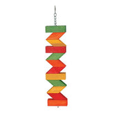 Caitec - Bird Toy Zig Zag Chew