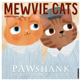 Willow Creek Press - 2026 Mewvie Cats Calendar