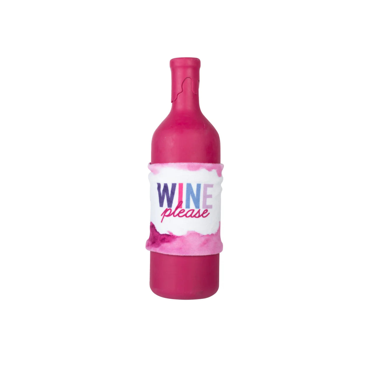 Petshop by Fringe Studio - Dog Toy Wine Please