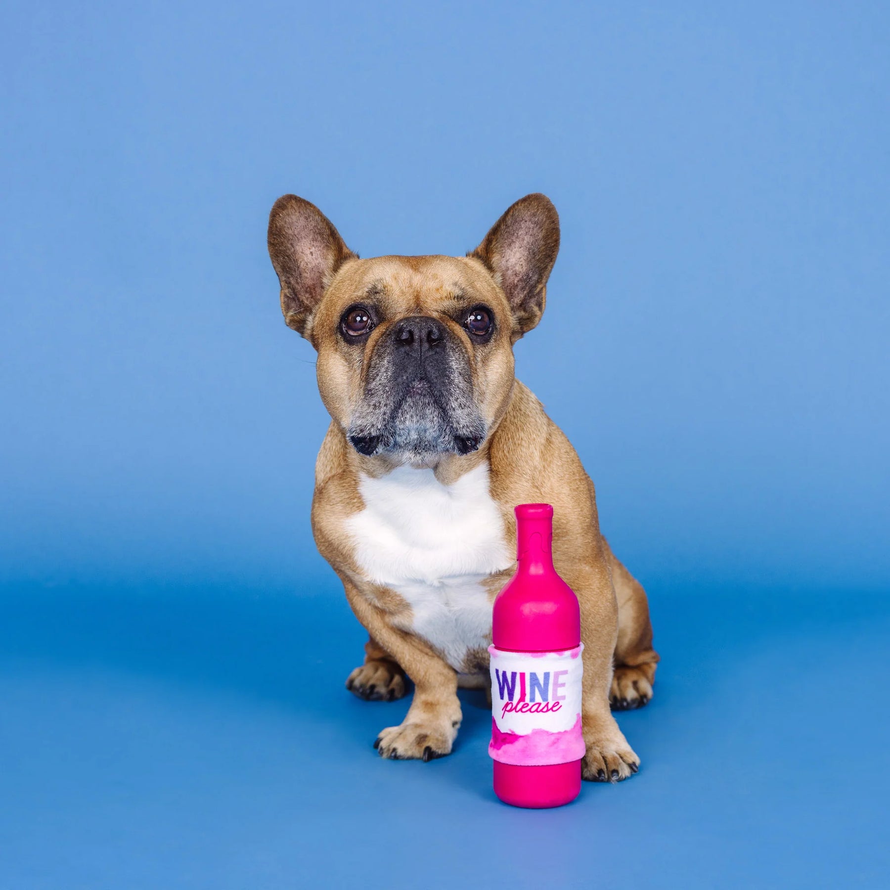 Petshop by Fringe Studio - Dog Toy Wine Please