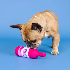 Petshop by Fringe Studio - Dog Toy Wine Please