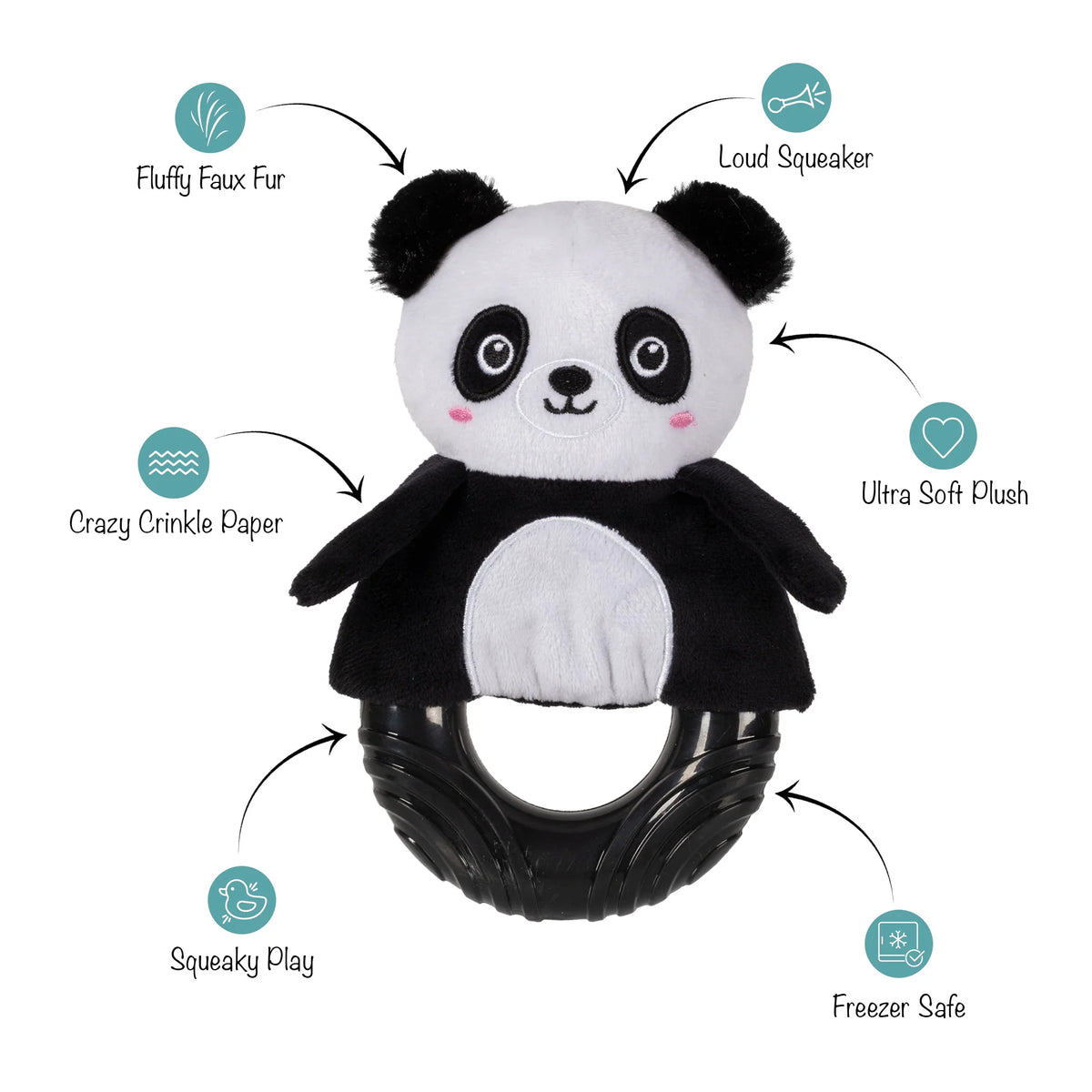 Dog Toy Plush Stupandaous