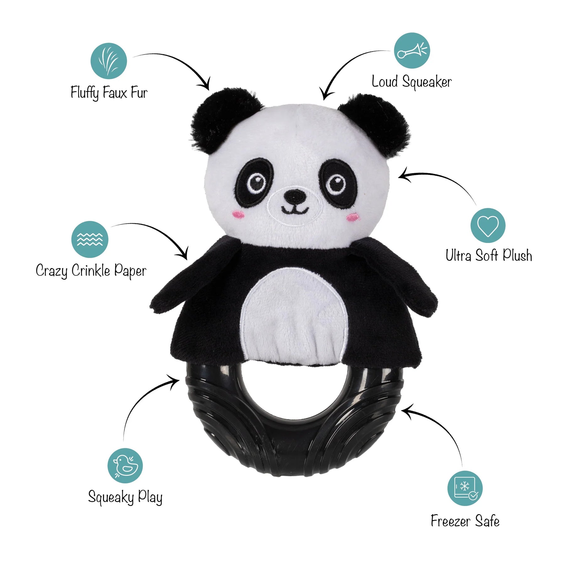 Dog Toy Plush Stupandaous