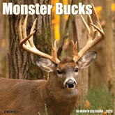 Willow Creek Press - 2026 Monster Bucks Calendar